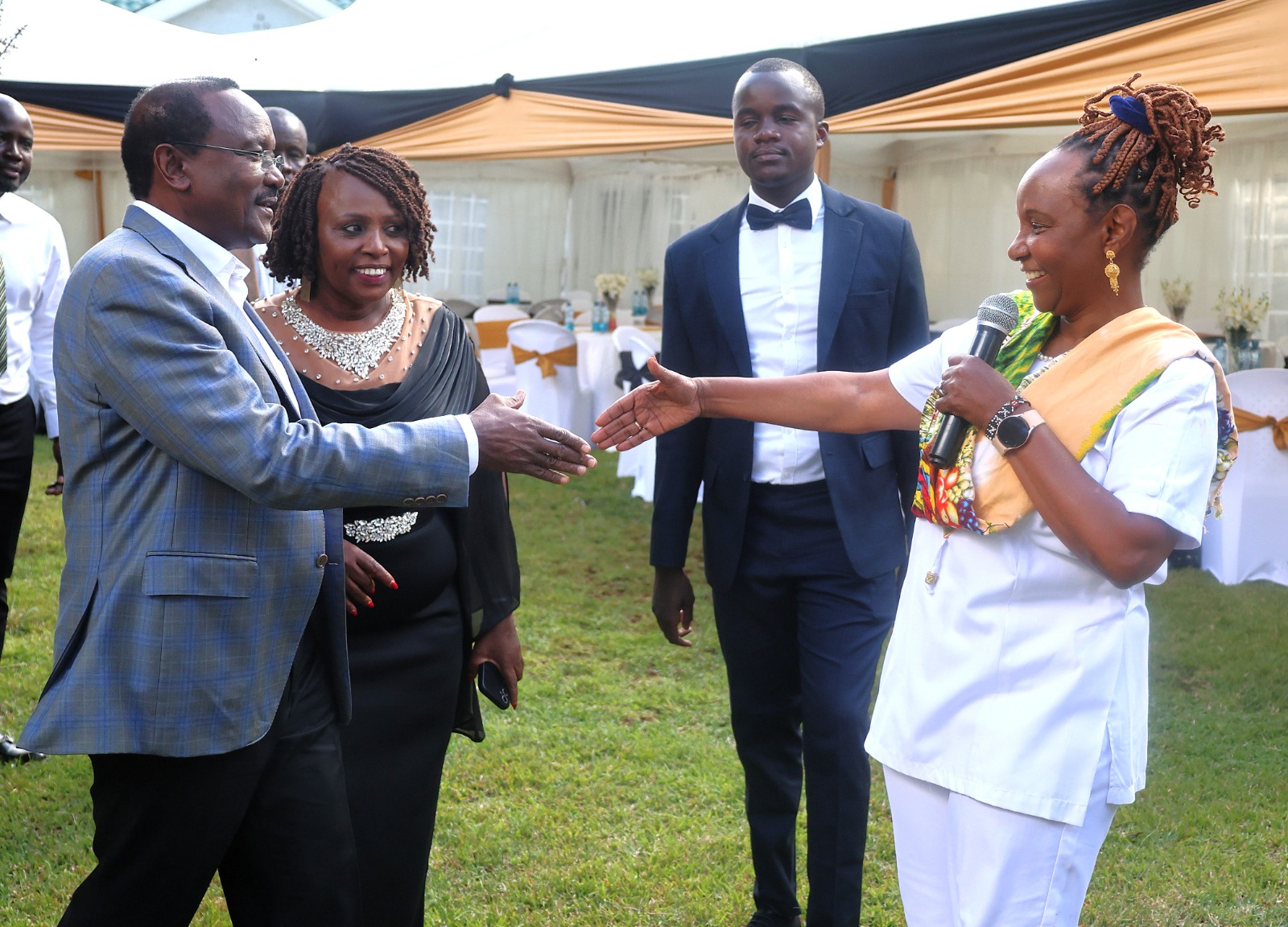 Lucy With Kalonzo